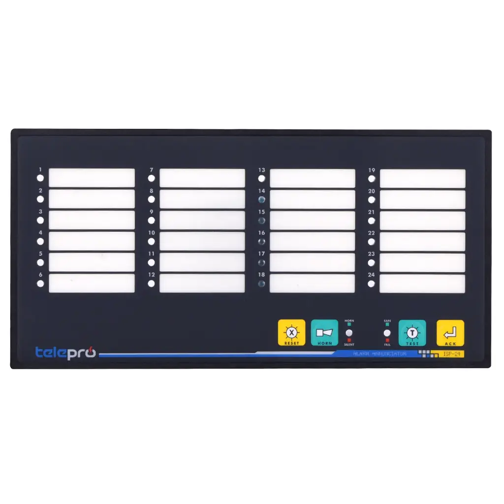 ISP-24-Alarm Annunciator