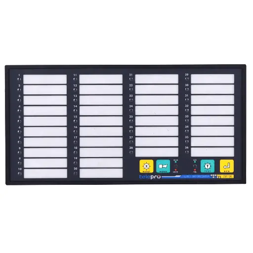 ISP-36 Alarm Anunciator
