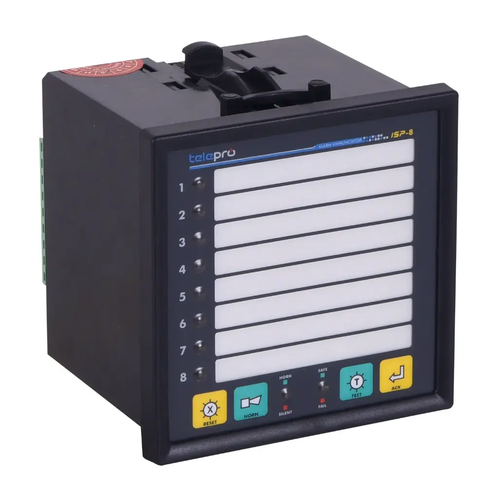 8 Window Alarm Indicator Panel