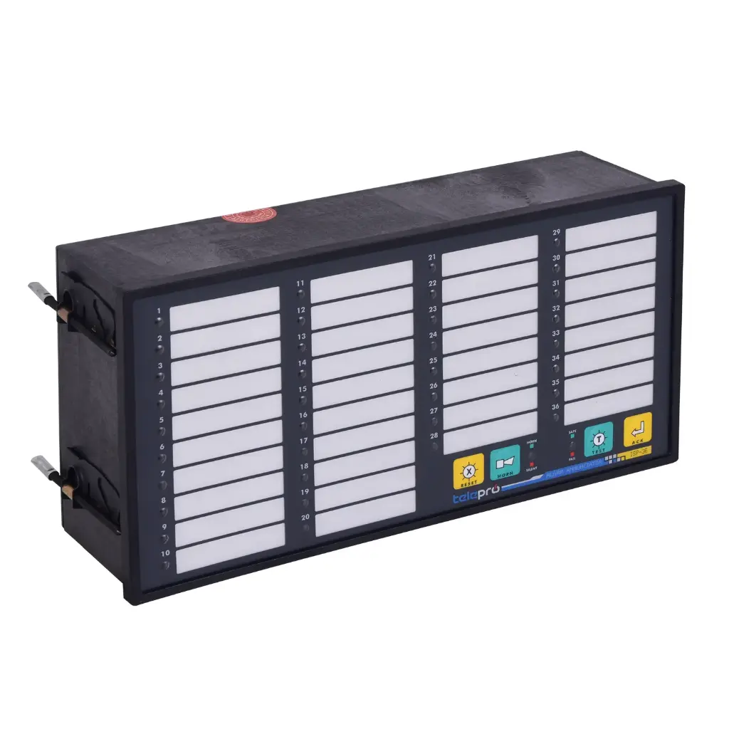 36Window Alarm Indicator Panel