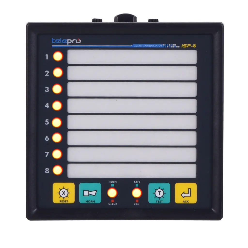 8 Window Alarm Annunciator